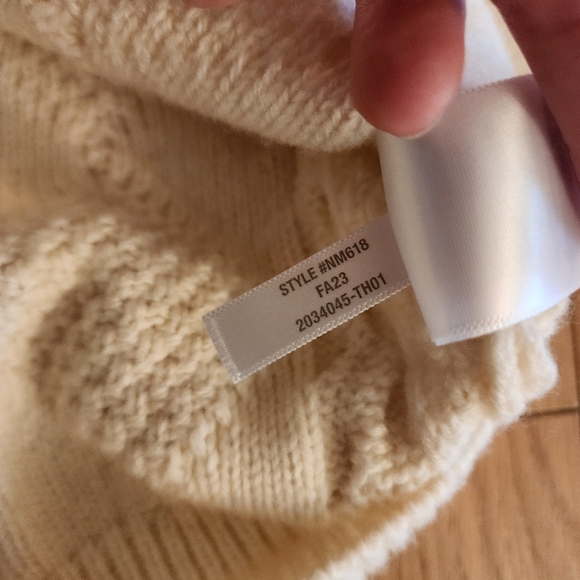 Madewell Cable Knit Sweater Vest - Picture 10 of 14